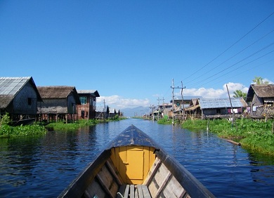 Tour Myanmar 4 ngày 3 đêm Kalaw-Dạo thuyền trên sông Inle
